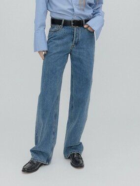 Still Here Everyday Jean in Cool Blue Size 27